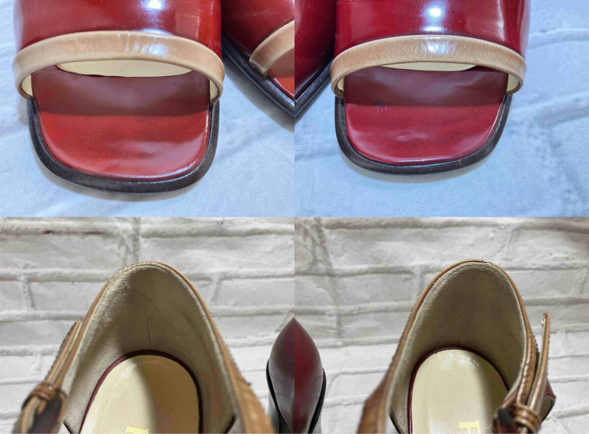 レッド サイズ38