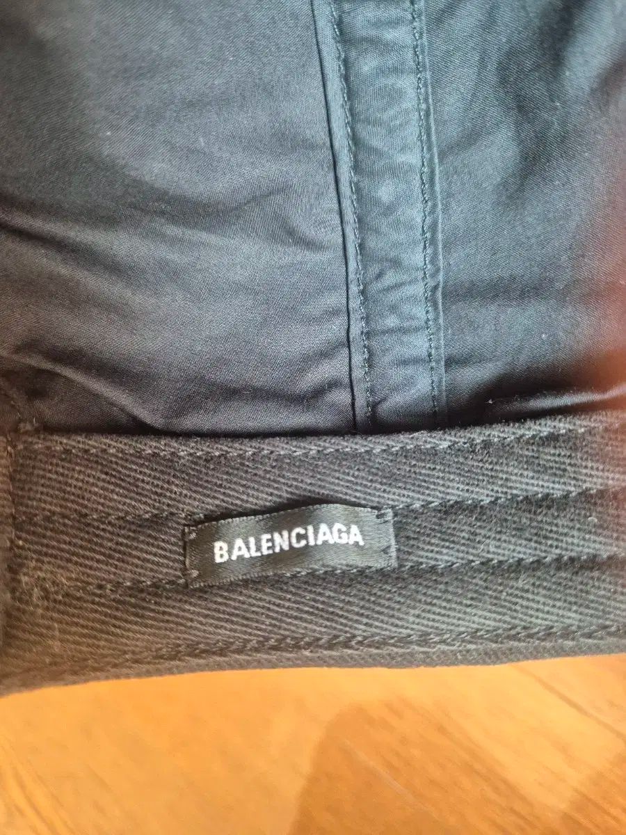 ベースボールキャップ ブラック