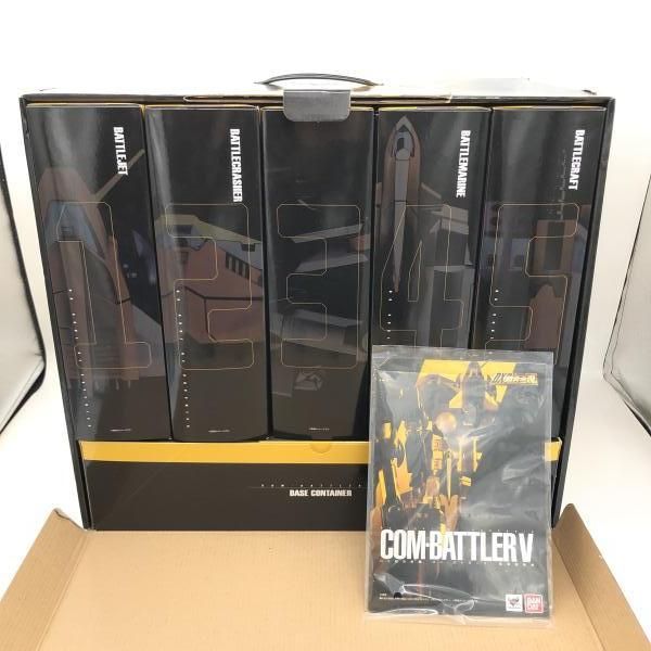 バンダイ DX超合金魂 コンバトラーV 超電磁ロボ 6