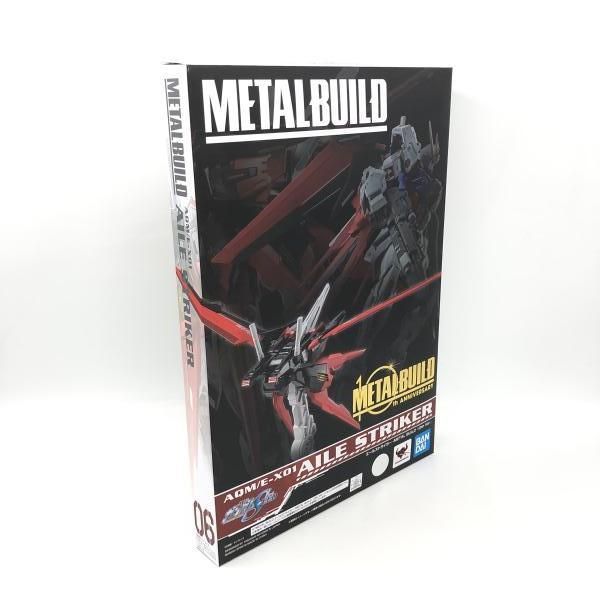 バンダイ METAL BUILD エールストライカ- -METAL BUILD 10th Ver.- 魂ウェブ商店 機動戦士ガンダムSEED 6