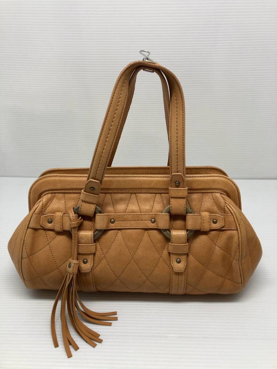 BALLY バリー ROSALYN ハンドバッグ 保存袋あり イタリア製 ブラウン系 通年