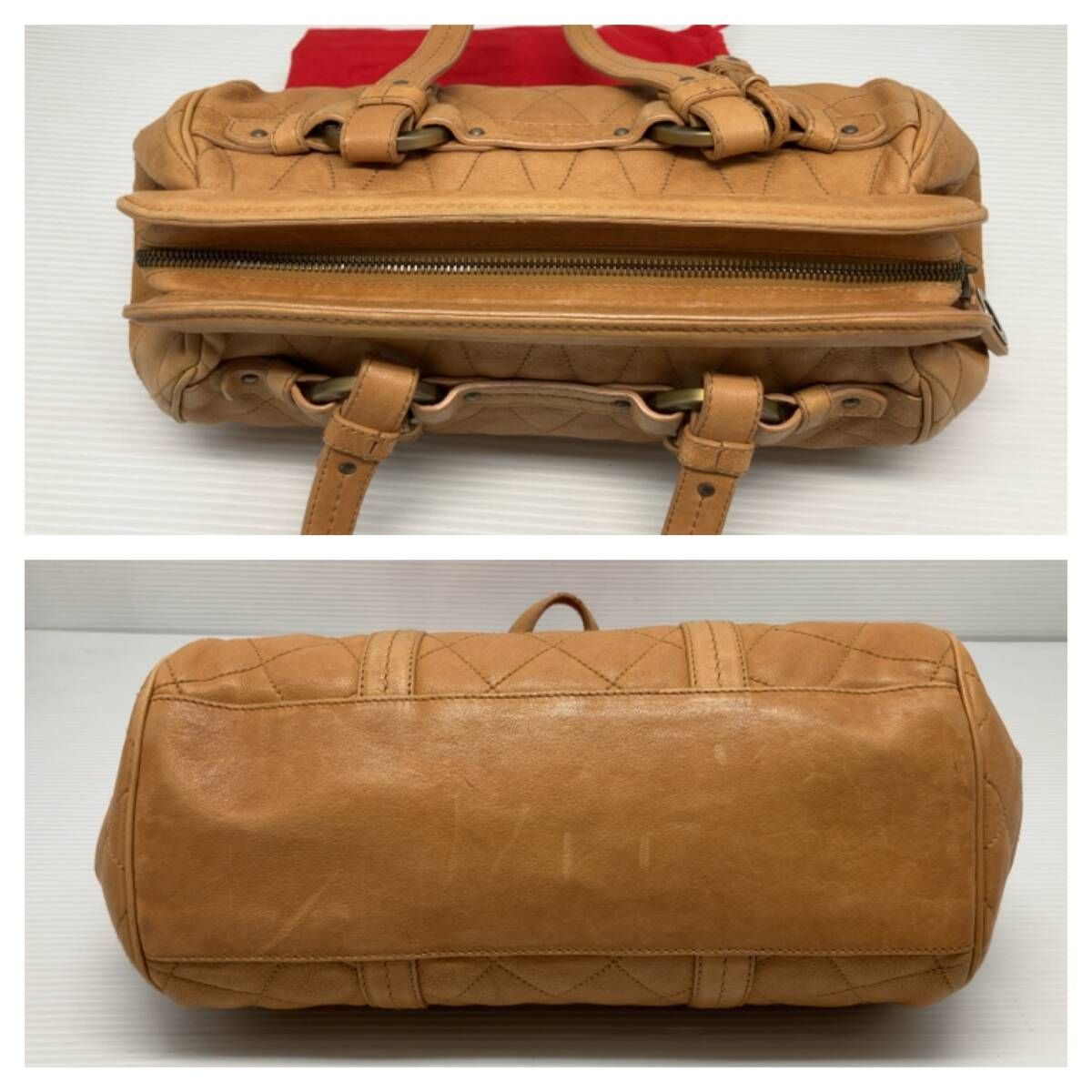 BALLY バリー ROSALYN ハンドバッグ 保存袋あり イタリア製 ブラウン系 通年 DECORATOM_COM_BR