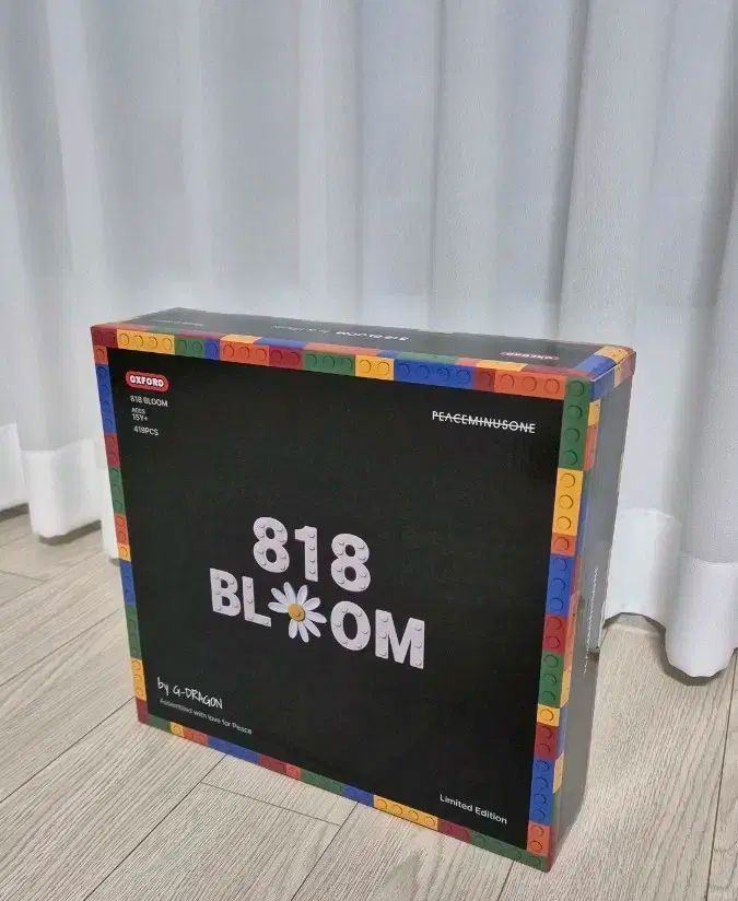 818 bloom ブロック G-dragon X PEACEMINUSONE ピースマイナスワン Oxford オックスフォード