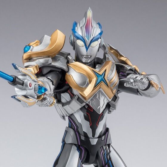 S.H.Figuarts ベータスパークアーマー - ハイブリッドアーマー パーツセット 劇場版 ウルトラマンX きたぞ われらのウルトラマン