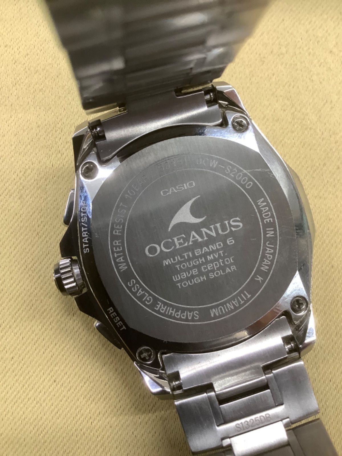 オシアナス マンタ OCW-S2000P-2AJF - メルカリ オシアナス マンタ OCW-S2000P-2AJF - メルカリ