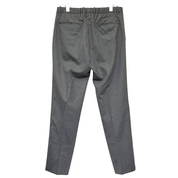INCOTEX インコテックス SLIM FIT ウォーターレペレントウールソリッドバックシャーリングテーパードパンツ スラックス 1 T 84 CR 4536 F 910
