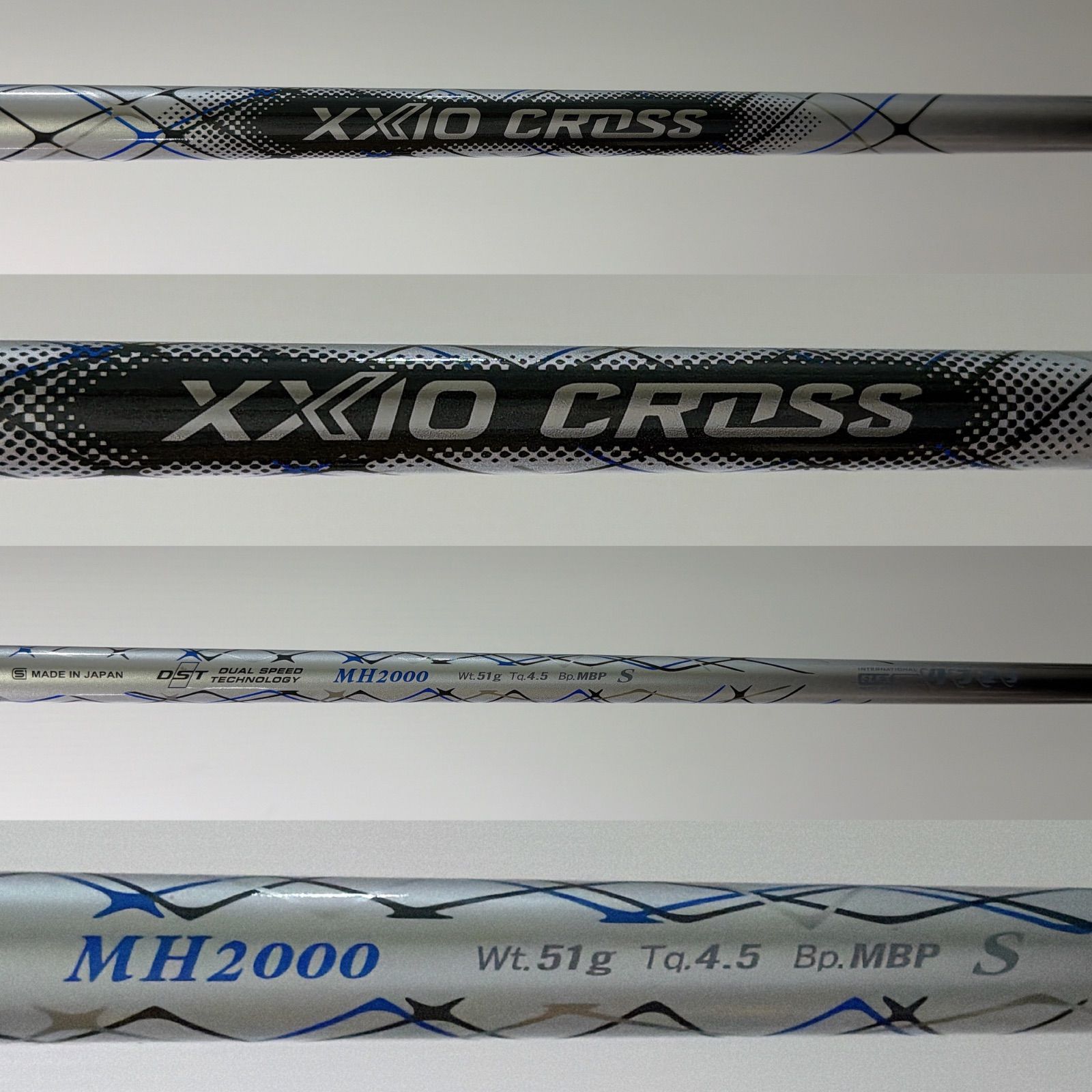 日本 ダンロップ XXIO CROSS 2 6番 アイアン カーボン S 右