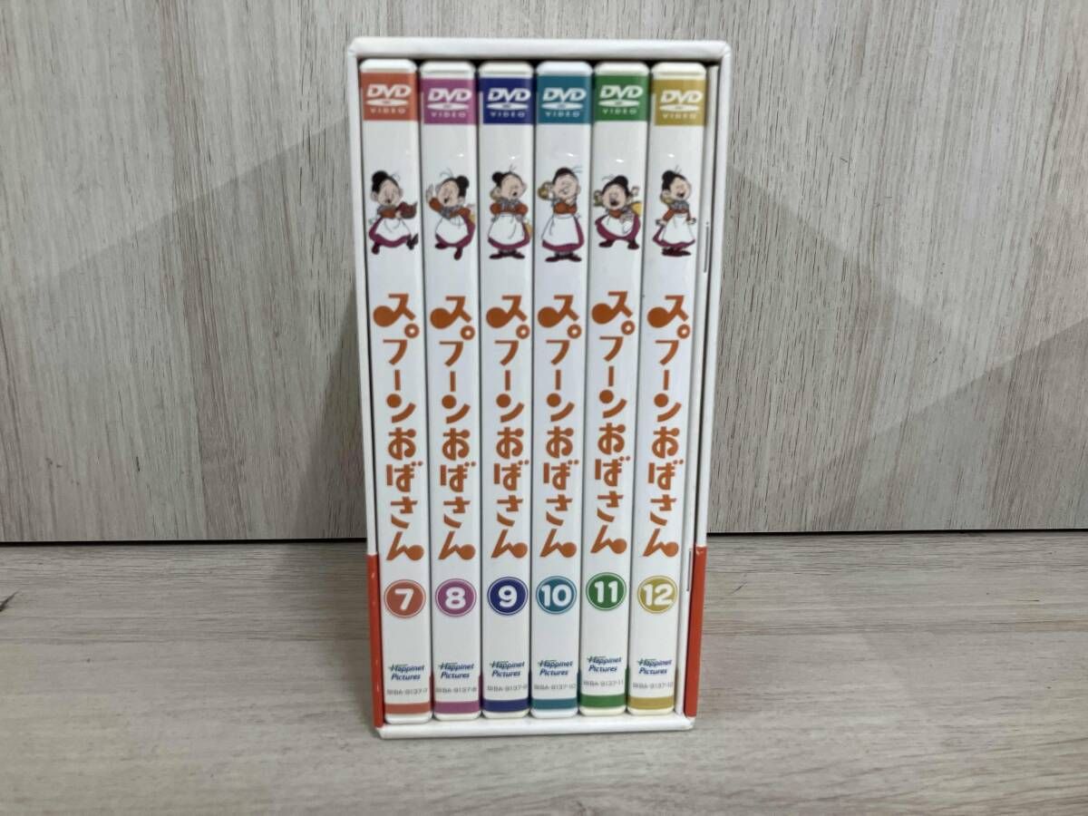 DVD スプーンおばさん BOX 2