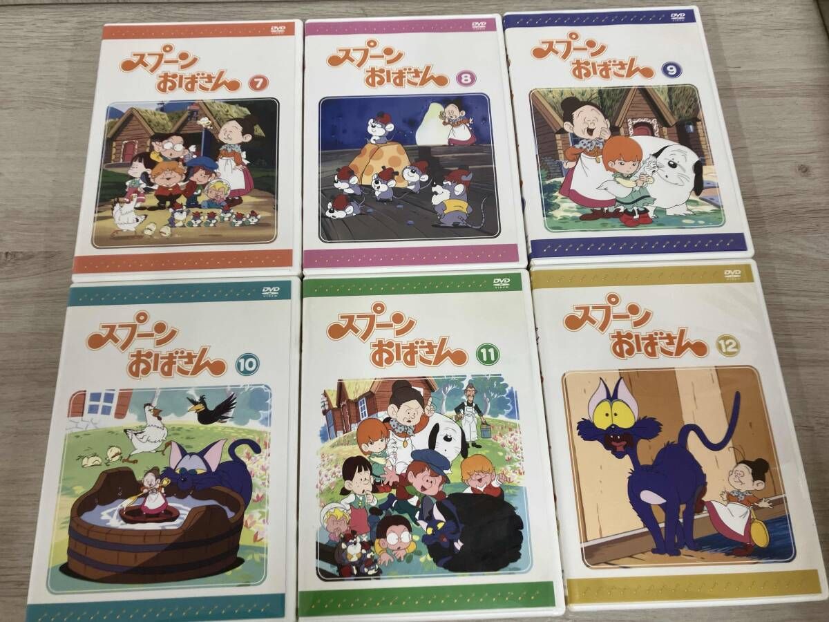 DVD スプーンおばさん BOX 2