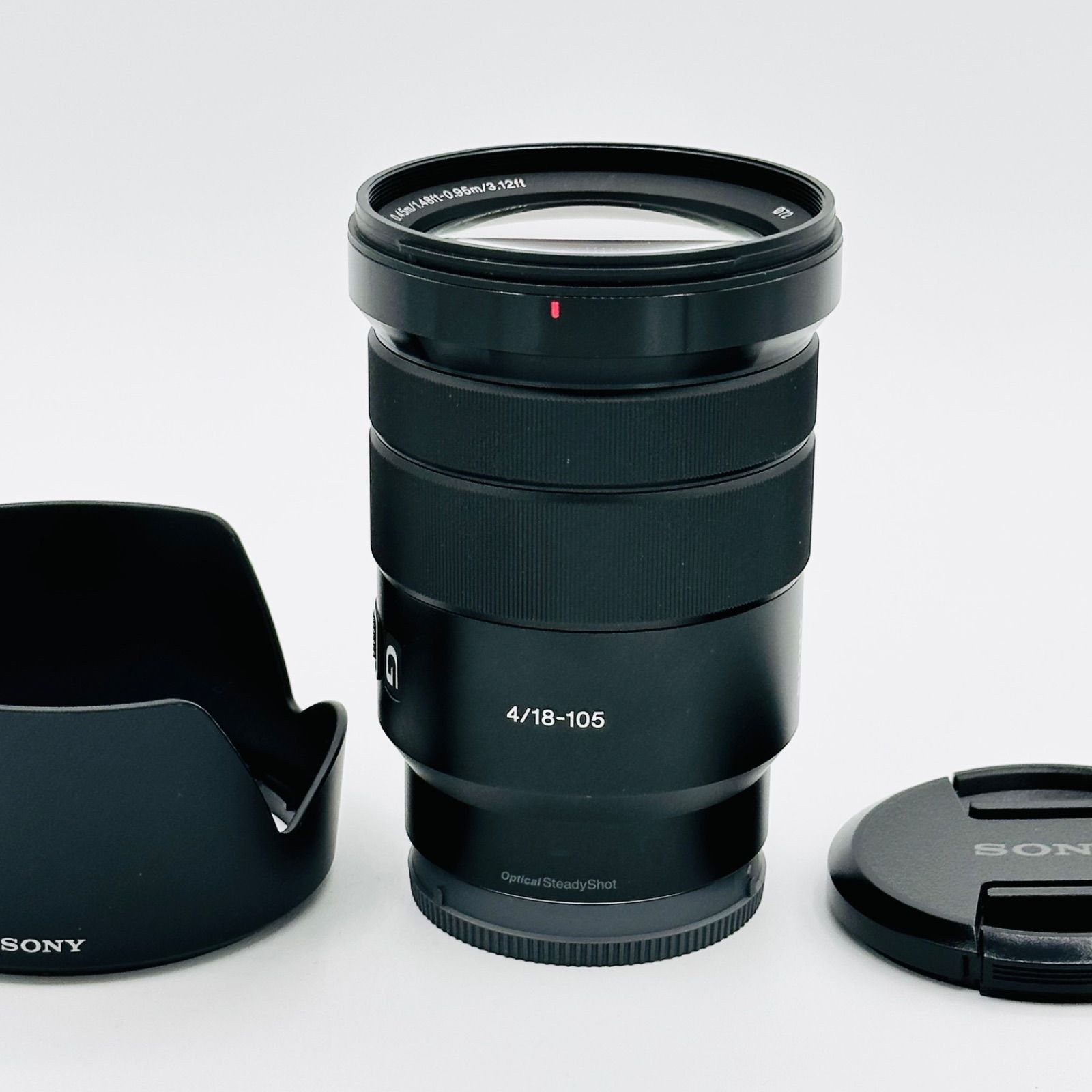 SONY ソニー 標準ズームレンズ APS C E PZ 18 105 mm F 4 G OSS Gレンズ デジタル一眼カメラα Eマウント 用 レンズ