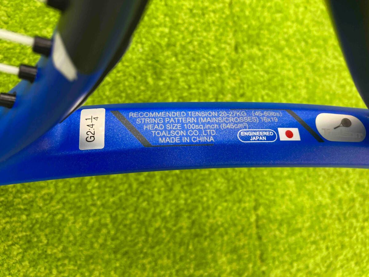 Toalson トアルソンS-MACH TOUR 300 V3.0 テニスラケット LLC-HASEGAWATOSO_COM