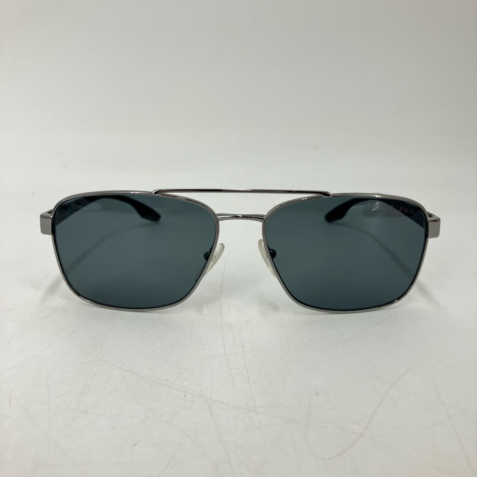 イオン広店 PRADA プラダ サングラス SPS51U ブラック 135