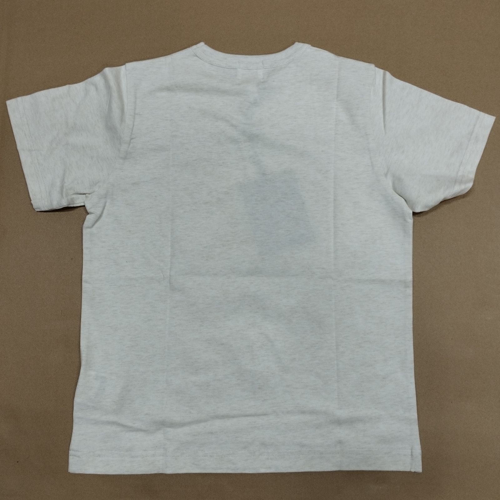  D 22479 Tシャツ BABY MILO BANDANA TEE - IVORY 110 Tシャツ トップス