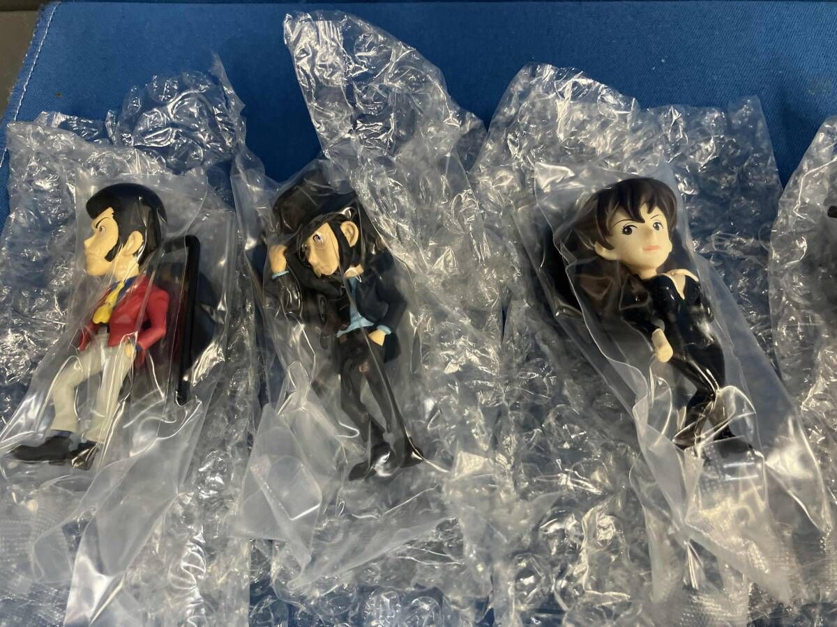 全6種セット バンプレスト ルパン三世VS名探偵コナン ワｰルドコレクタブルフィギュア THE MOVIE