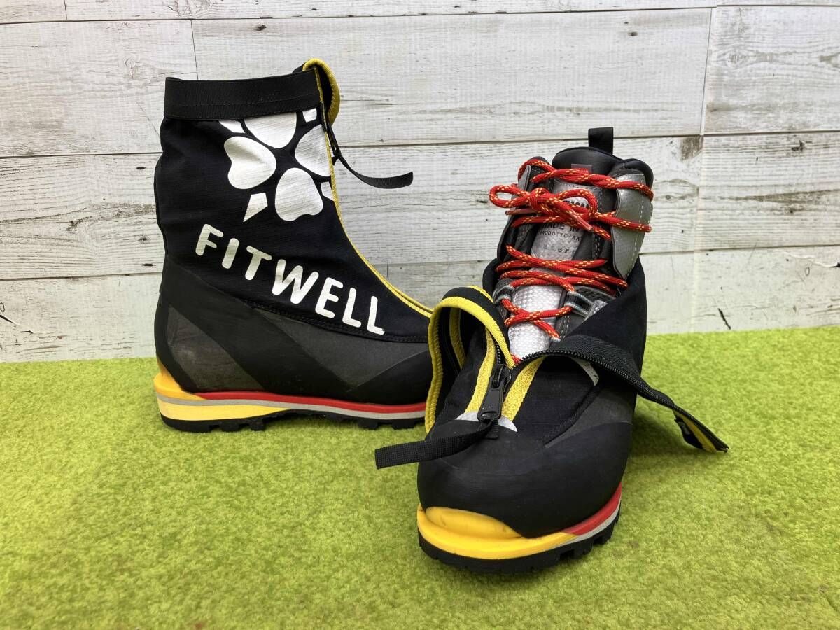 FITWELL 冬用登山靴 トレッキングシューズ サイズ25cm相当 UK6 1 2 EUR40 AIR MOVE
