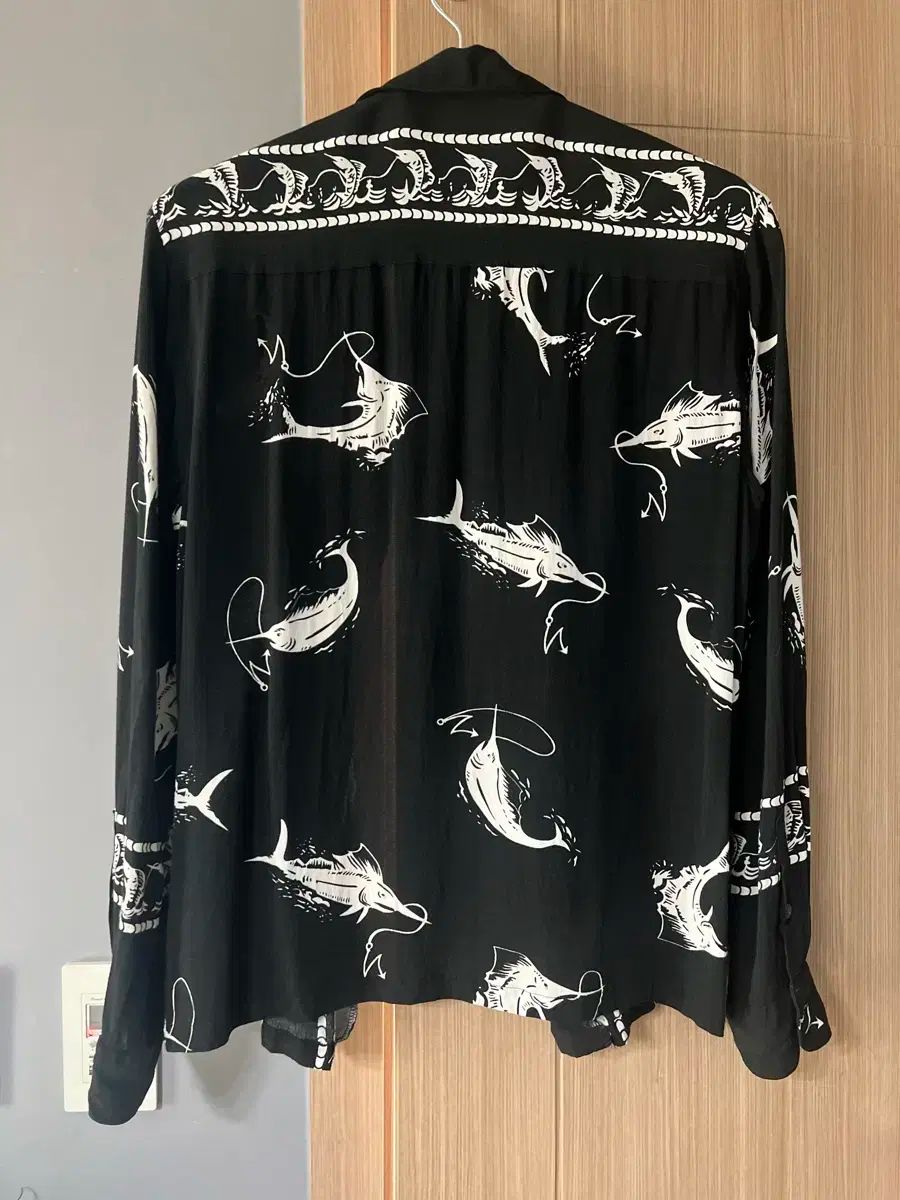 L ネイバーフッド レーヨン シャツ