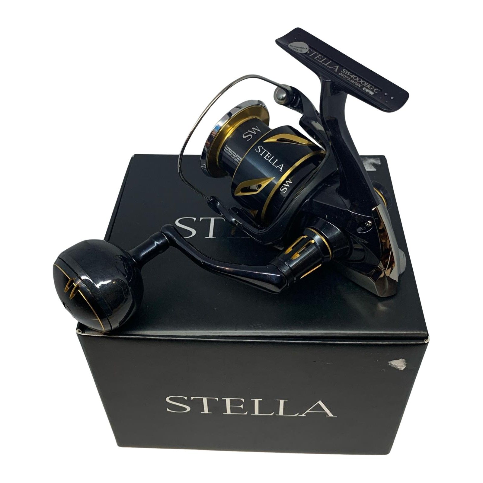 ττSHIMANO シマノ スピニングリール 04073 20ステラSW 4000HG 04073