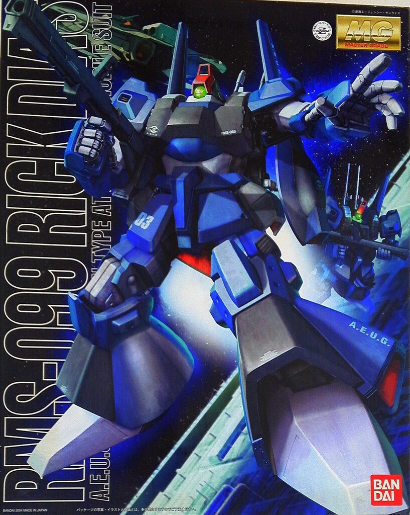 バンダイ MG 機動戦士Zガンダム リックディアス 1/100