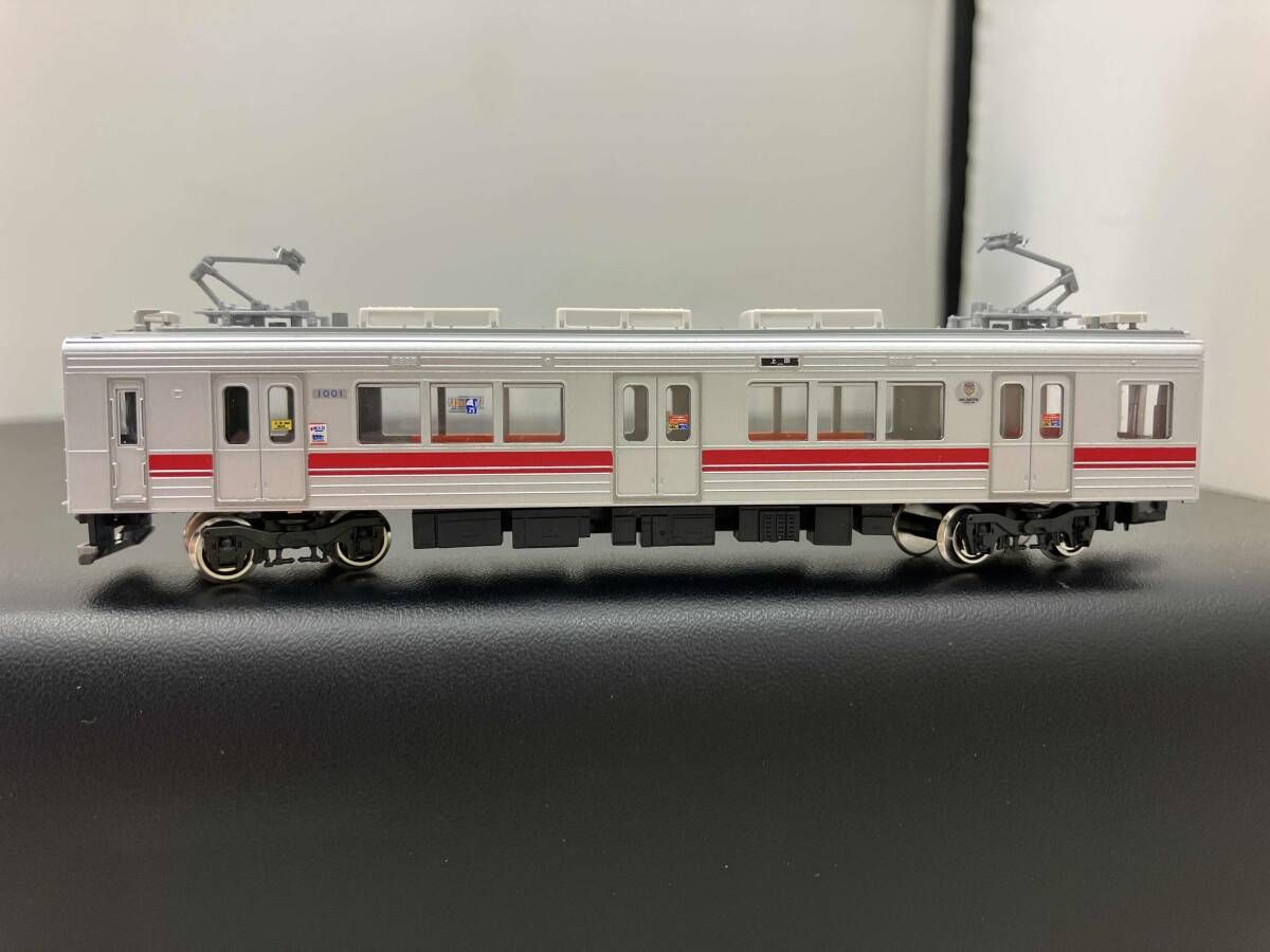 上田電鉄1000系 車番選択式