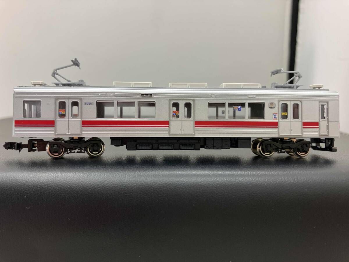 Nゲージ GREENMAX 31816 上田電鉄1000系 車番選択式 2両編成セット 動力付き グリーンマックス