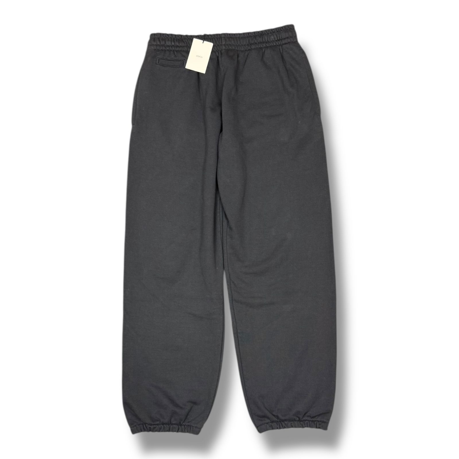参考上代37400円 stein 22AW UNTWISTED YARN SWEAT PANTS スウェットパンツ イージーパンツ シュタイン ST.473-1 ダークネイビー S 2122M6