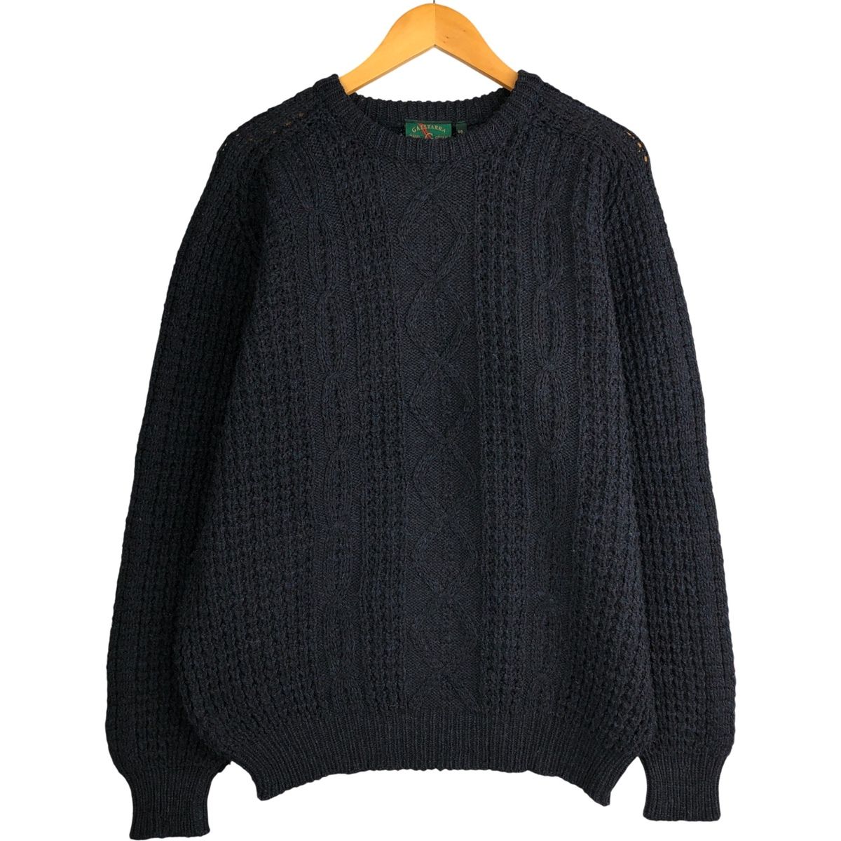 古着 GAELTARRA フィッシャーマン アランニットセーター アイルランド 