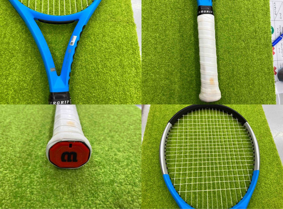 Wilson ULTRA 100 V3.0 テニスラケット