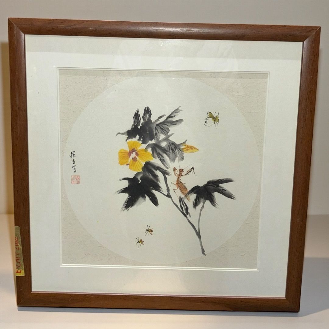 中国絵画 掛け軸 鷹図 水墨画 アート 壁掛け 書画 インテリア 装飾