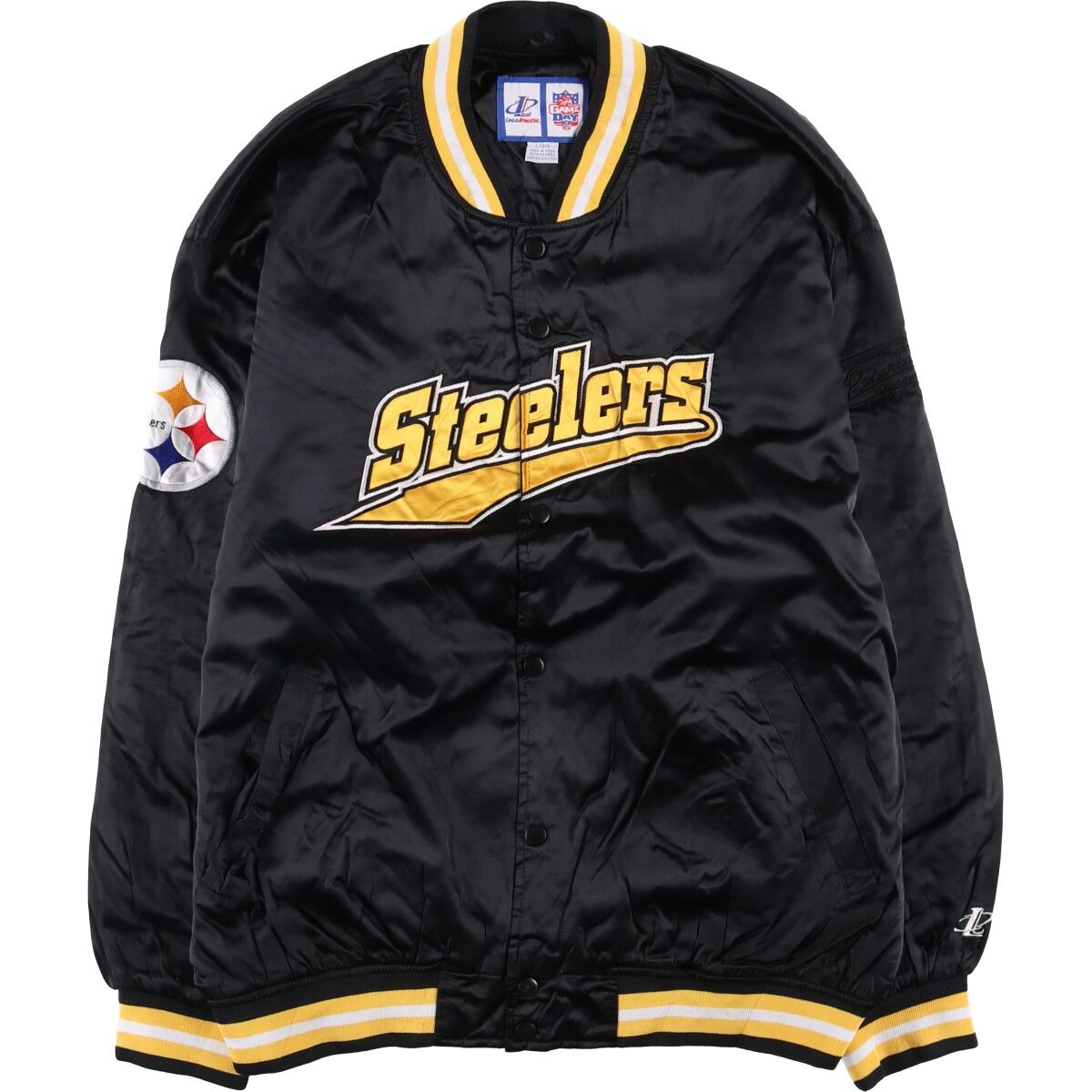 古着 90~00年代 LOGO ATHLETIC NFL PITTSBURGH STEELERS ピッツバーグ