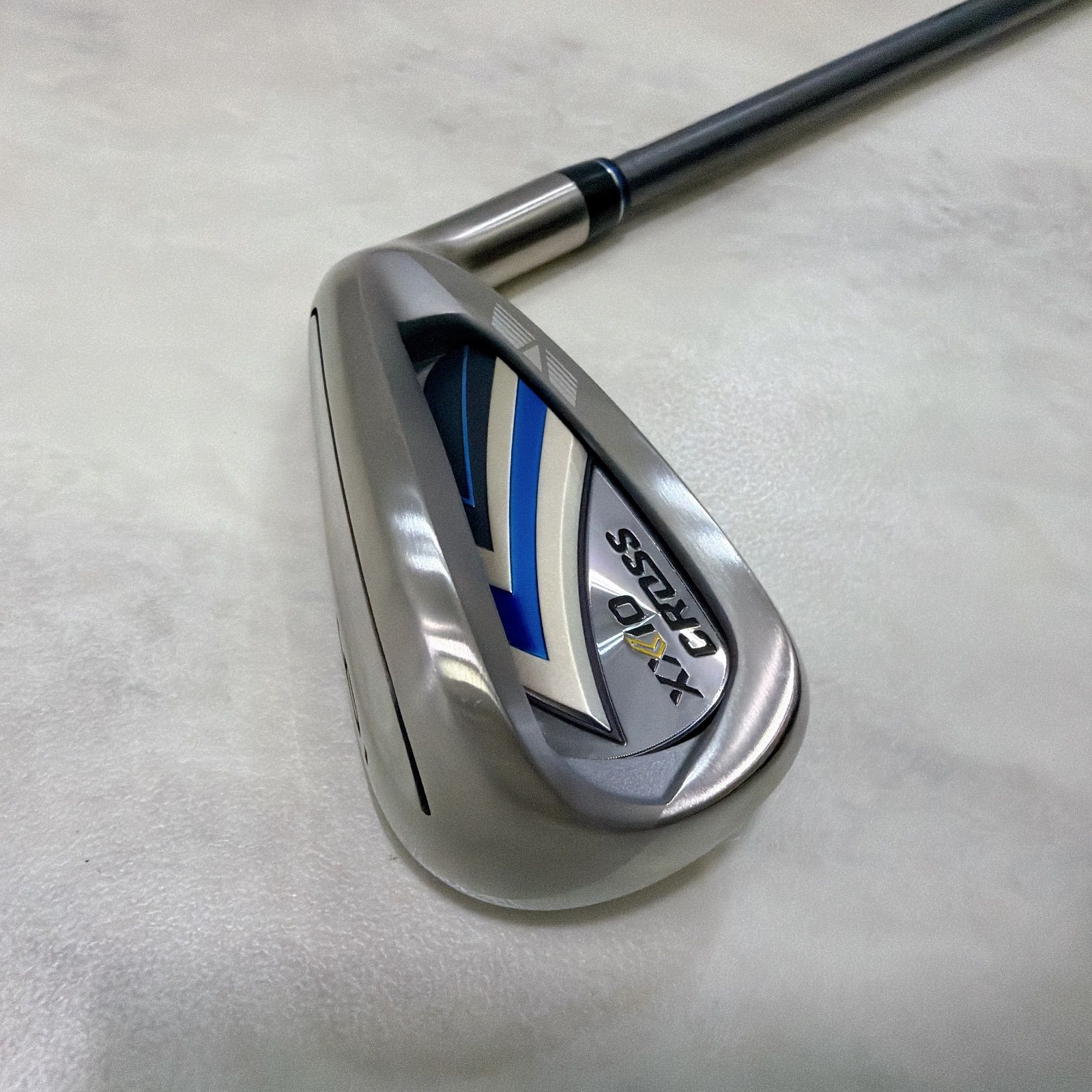  日本 ダンロップ XXIO CROSS 2 6番 アイアン カーボン S 右 単体アイアン メンズ