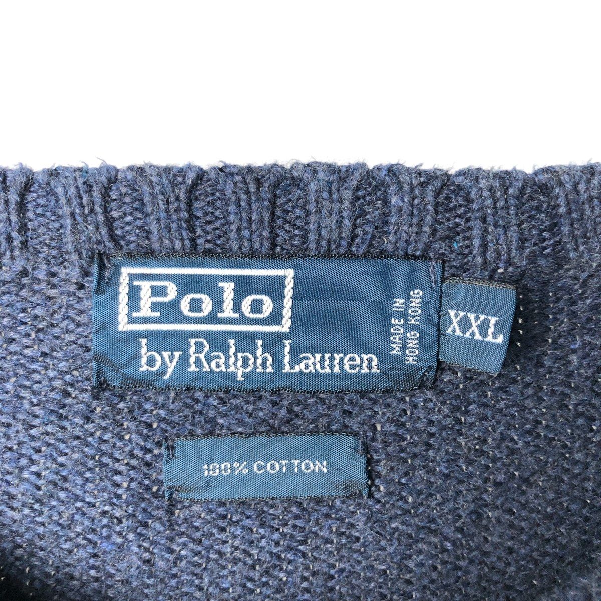 古着 ラルフローレン Ralph Lauren POLO by Ralph Lauren コットン