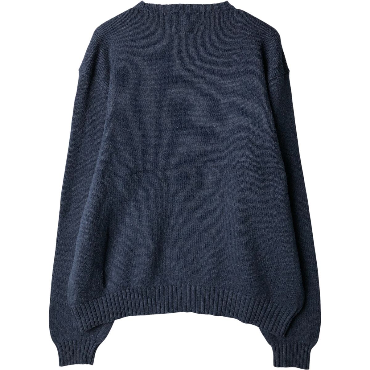 古着 ラルフローレン Ralph Lauren POLO by Ralph Lauren コットンニットセーター メンズXXL相当/eaa434189 古着 ラルフローレン Ralph Lauren POLO by Ralph Lauren コットン