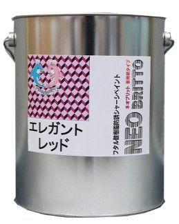 シャーシ塗装剤 ネオブリッドNB-513B 油性エレガントレッド 4Kg