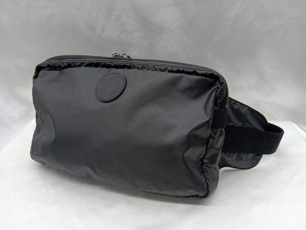 HUNTING WORLD 071904 ウエストバッグ バッグ ブラック ハンティングワールド メンズ