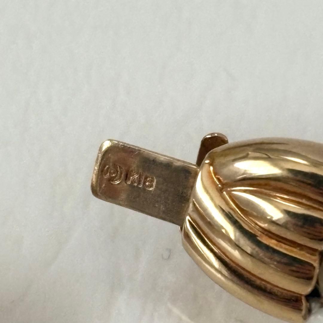 429【タサキ】K18 5連 パール ネックレス - メルカリ