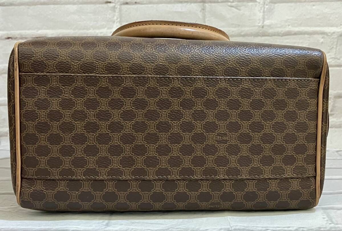 セリーヌ ミニボストンバッグ