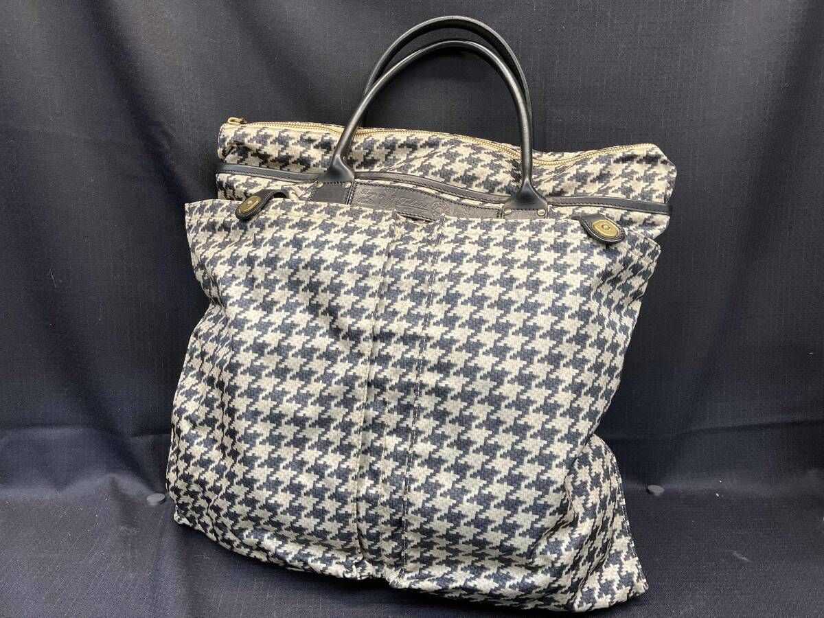 Felisi トートバッグ Felisi フェリージ 9237 ヘルメットバッグ 総柄 トートバッグ