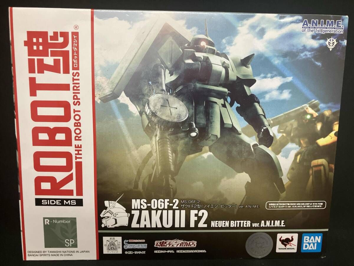 ROBOT魂 SIDE MS MS-06F-2 ザクⅡ F2型 ノイエン・ビッター ver.A.N.I.M.E. 魂ウェブ商店 機動戦士ガンダム0083 STARDUST MEMORY
