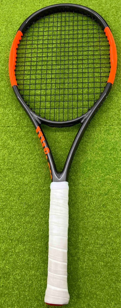 Wilson ウィルソン BURN 95 V2.0 テニスラケット グリップサイズ 2