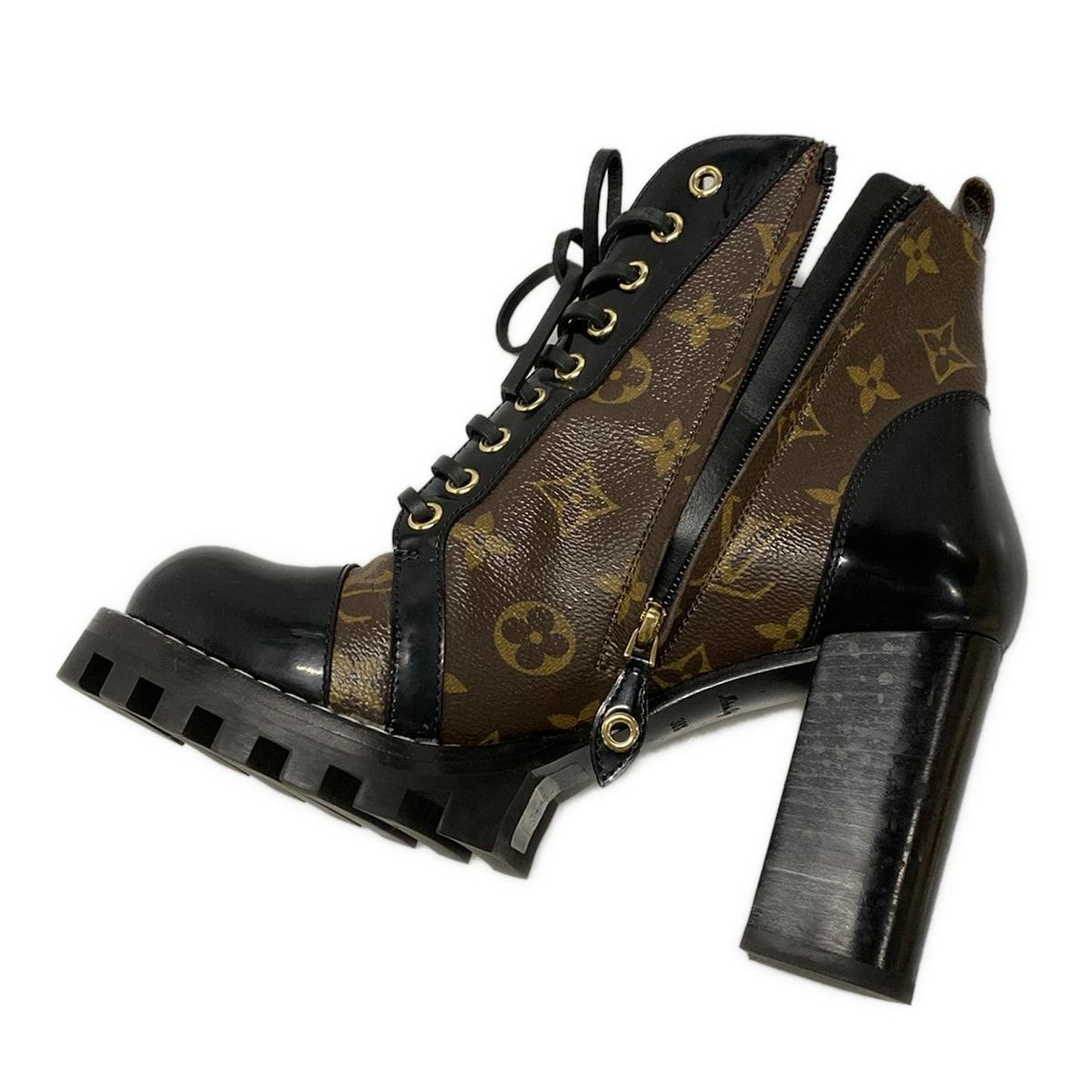 - ダークブラウン×黒