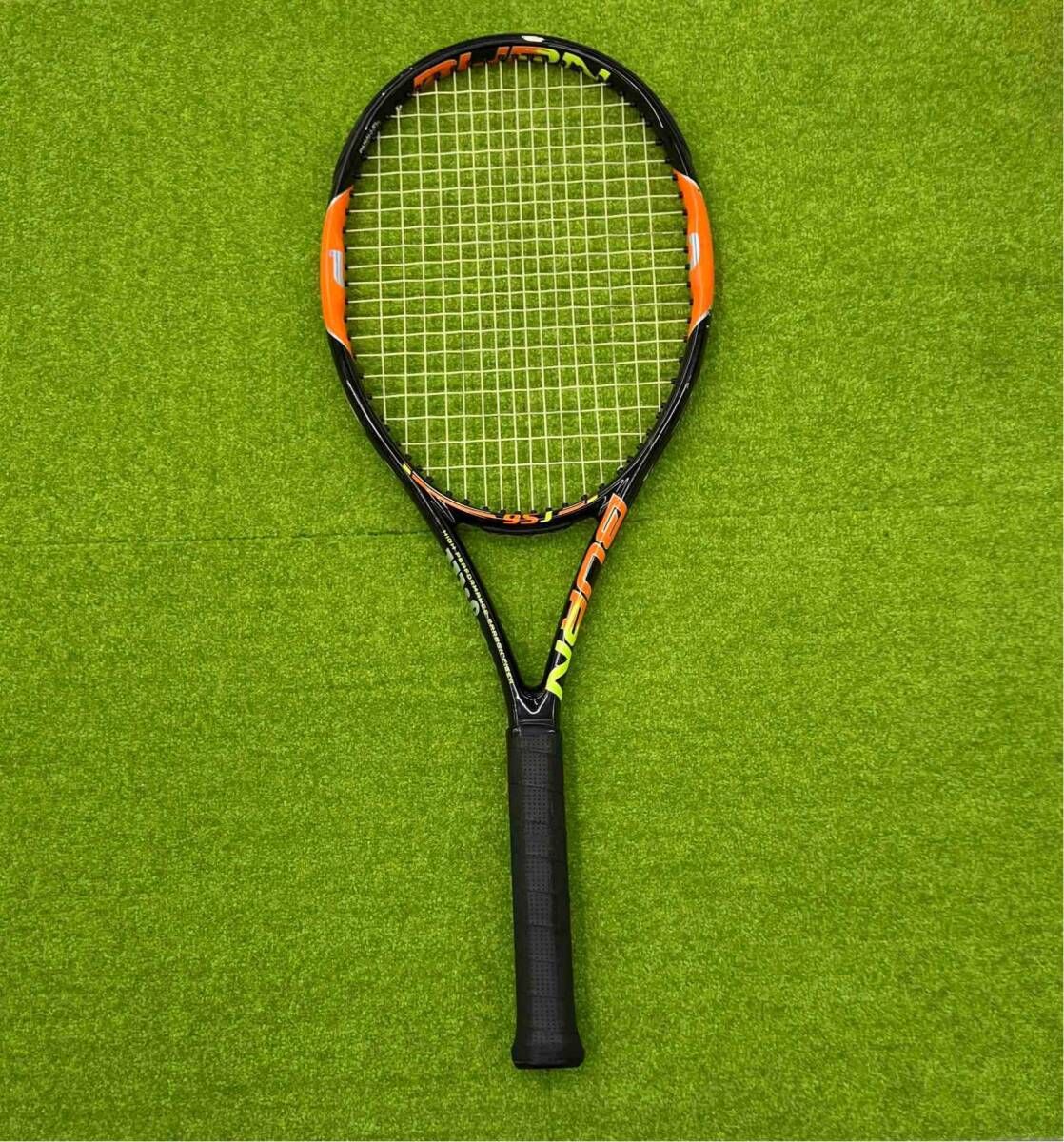 Wilson/ウィルソン BURN 95J テニスラケット グリップサイズ 3 【公式