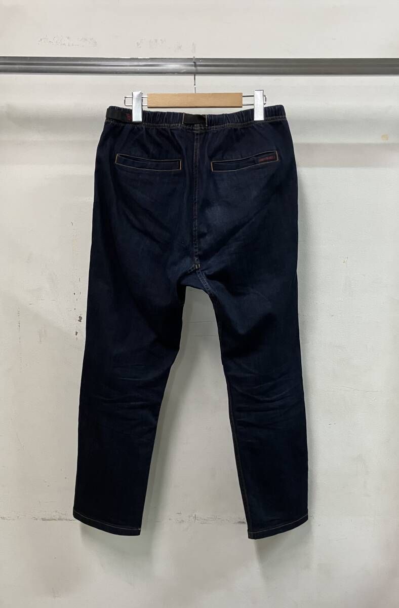 グラミチ デニム ニューナローパンツ 8817-DEJ ジーンズ インディゴブルー アメリカ製 サイズM