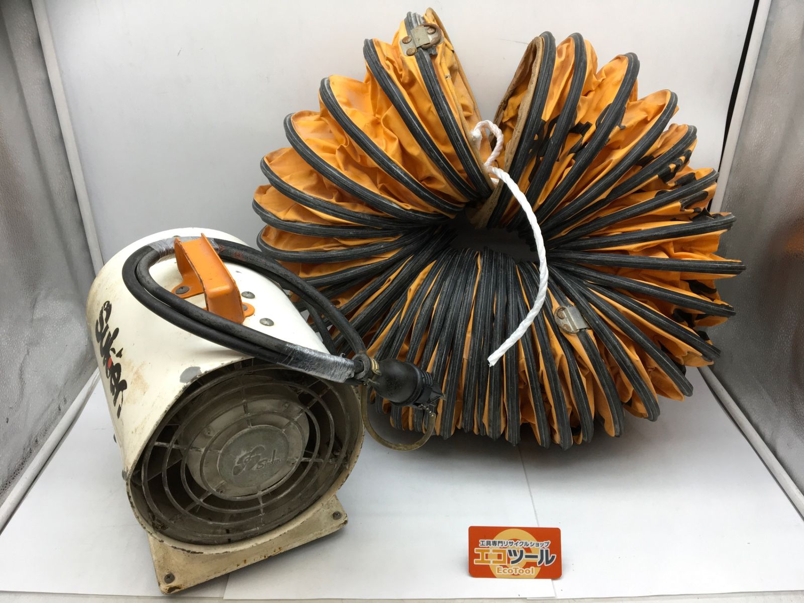 品 ◯Suiden スイデン ジェットスイファンI 送風機 SJF-208-IV-I IT9U934UC7QO エコツール知立店 M02