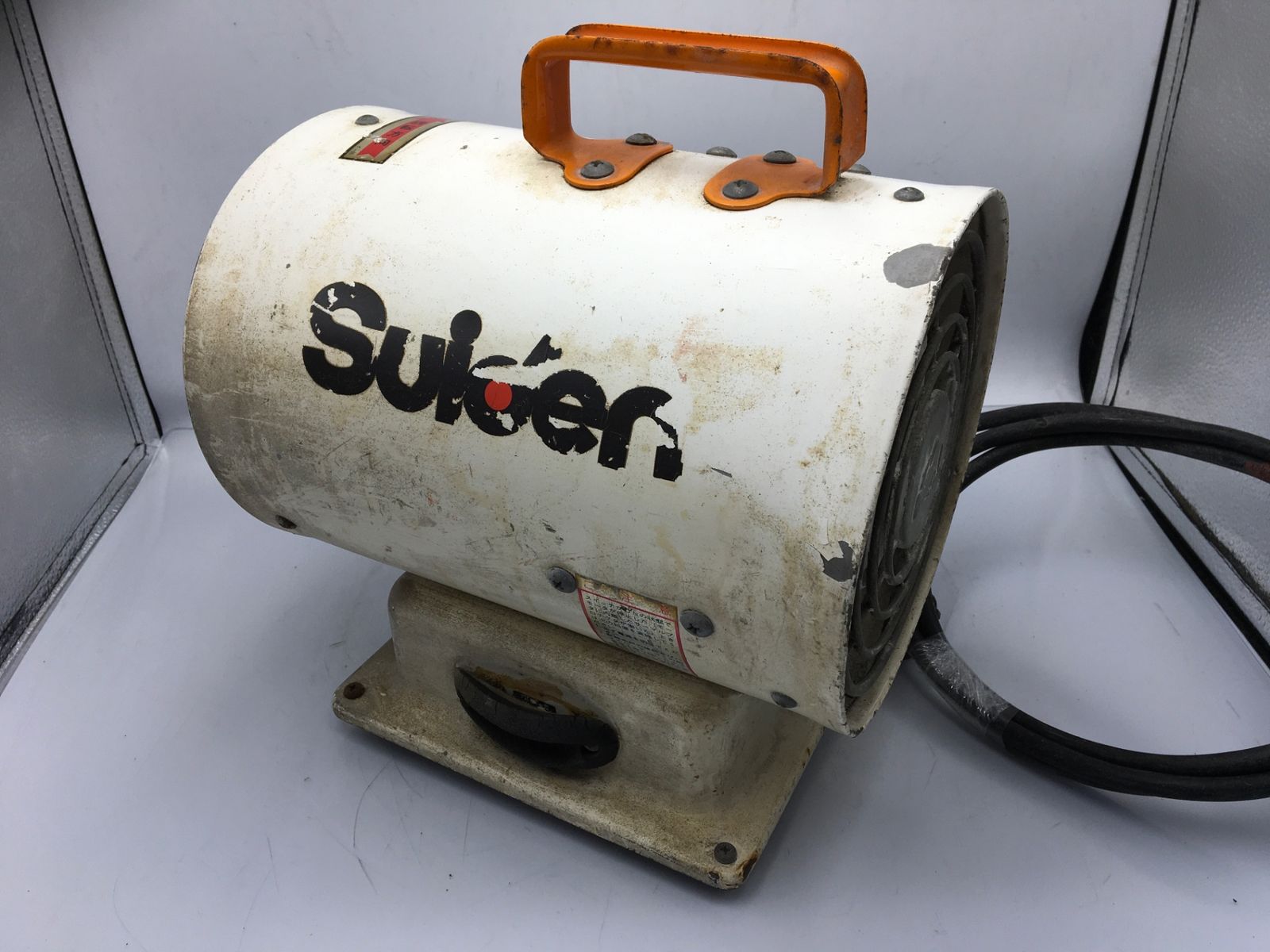 品 ◯Suiden スイデン ジェットスイファンI 送風機 SJF-208-IV-I IT9U934UC7QO エコツール知立店 M02