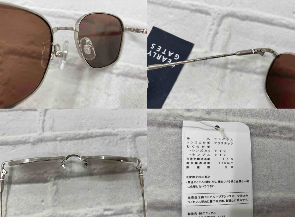  PEARLY GATES パーリーゲイツ サングラス PG-8903 その他 ゴルフ