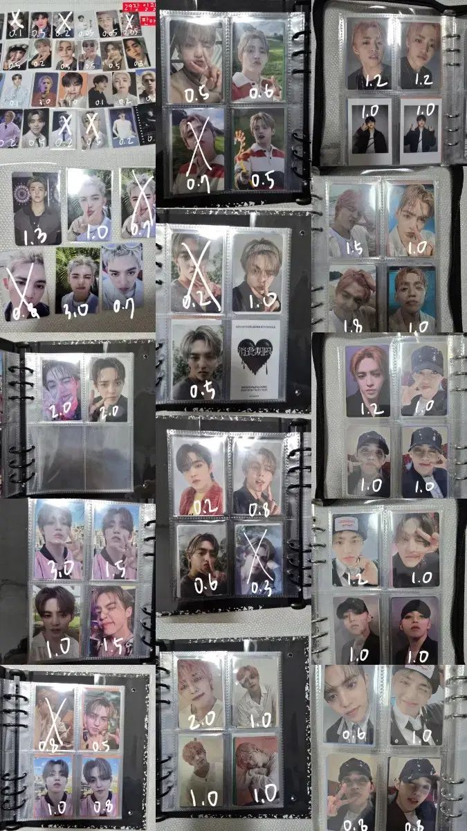 SEVENTEEN エスクプス 特典 YIZHIYU 一直娱 会場 等 トレカ まとめ