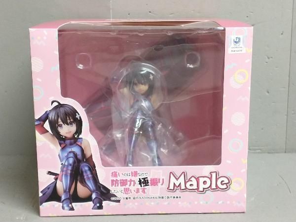 ユニオンクリエイティブ メイプル 痛いのは嫌なので防御力に 振りしたいと思います｡