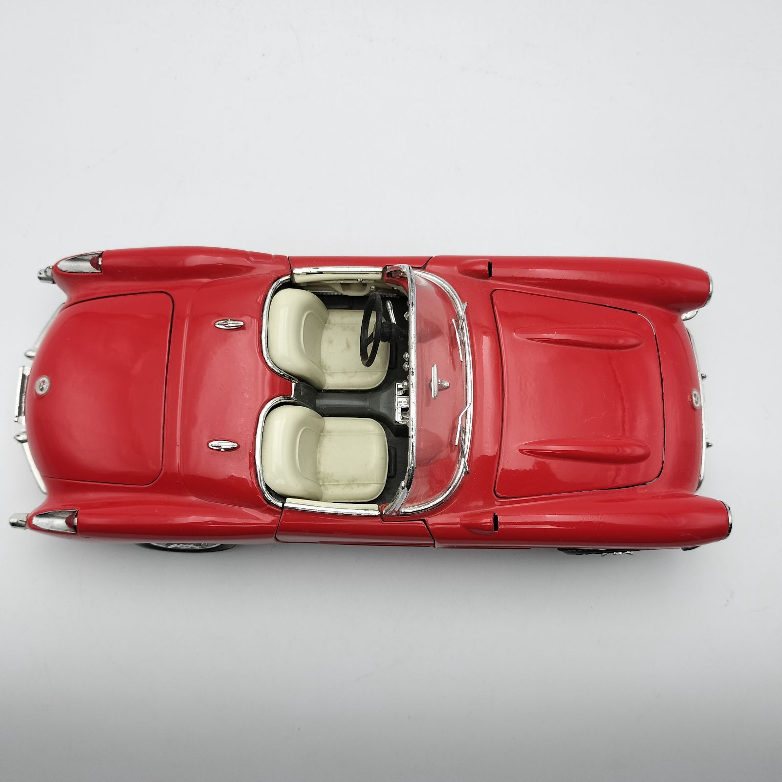 Road Tough】1957 Chevrolet Corvette シボレー・コルベット レッド 1