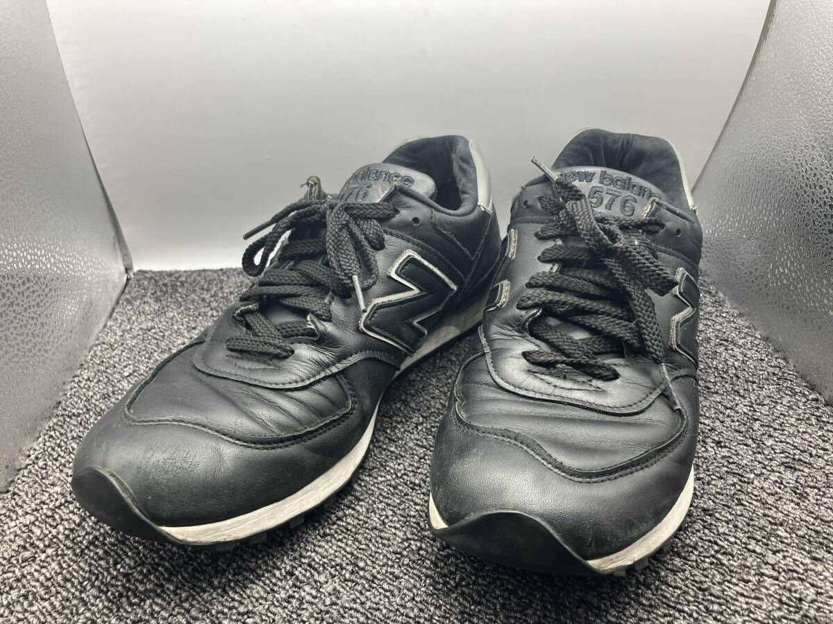 new balance ニューバランス M576KKL サイズUK9.5 ブラック 黒 スニーカー