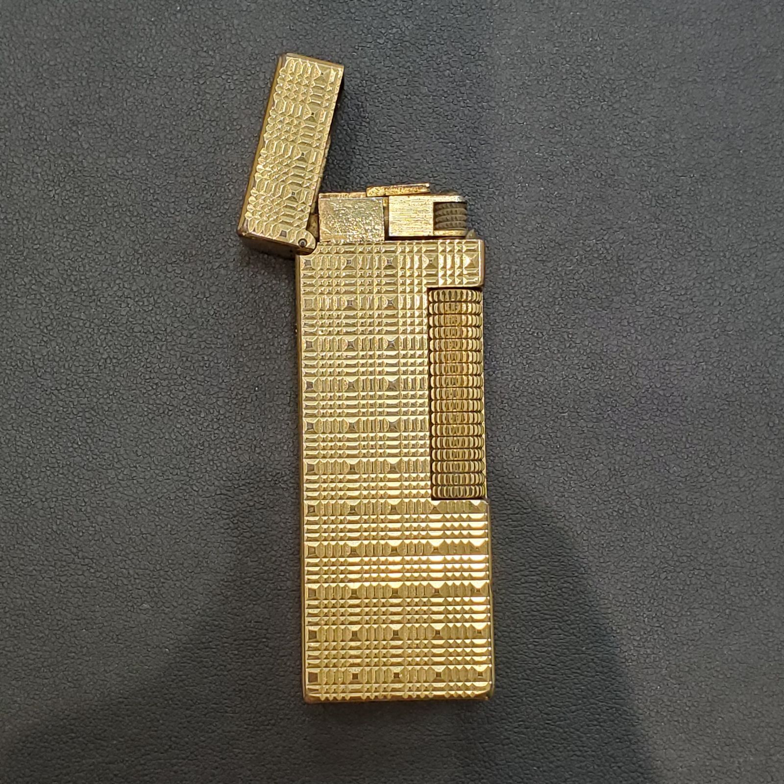 ダンヒル ガスライター dunhill ゴールドカラー ゴールド Dunhill 喫煙